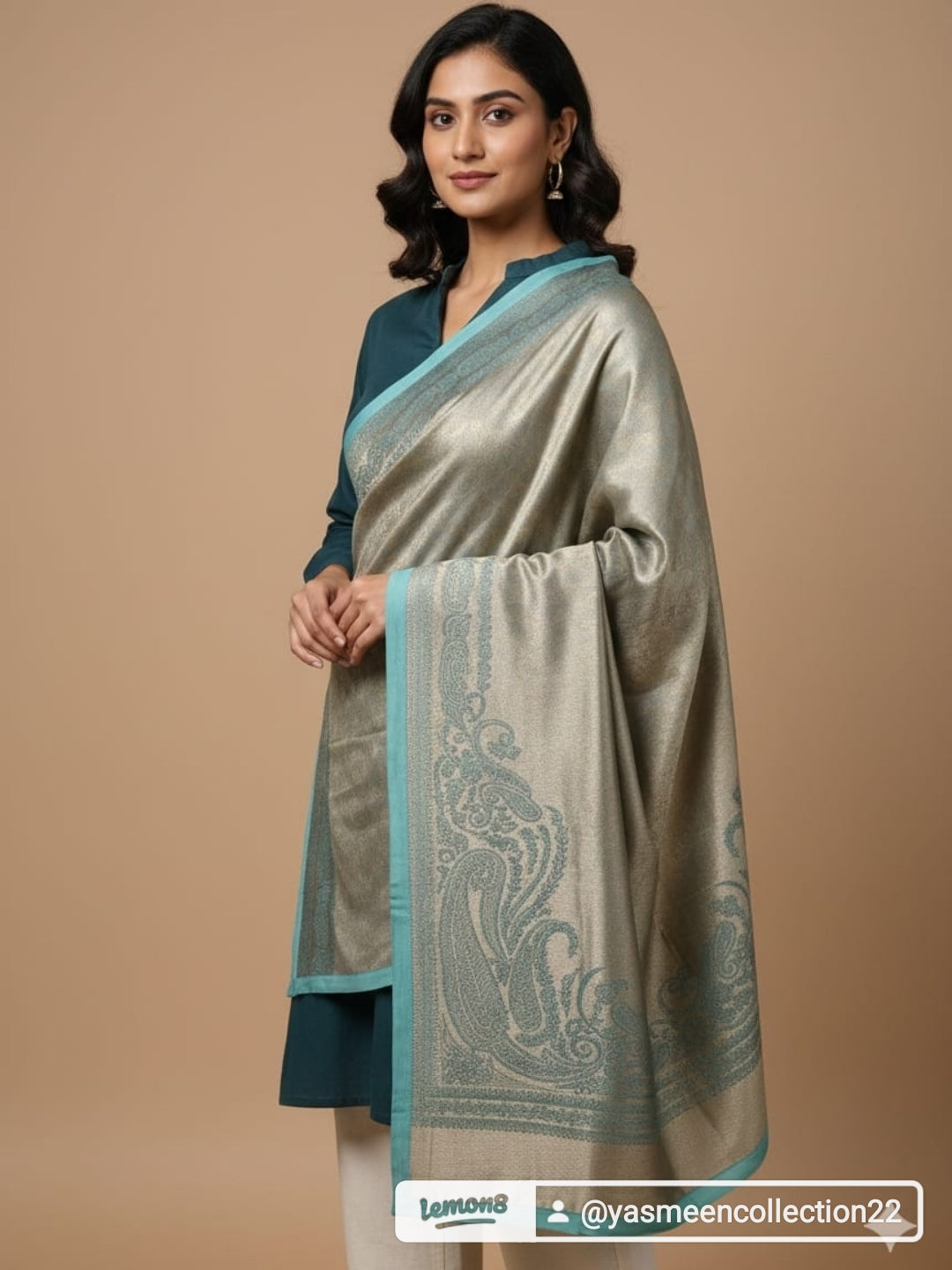 Moonlight Reverseable shawls