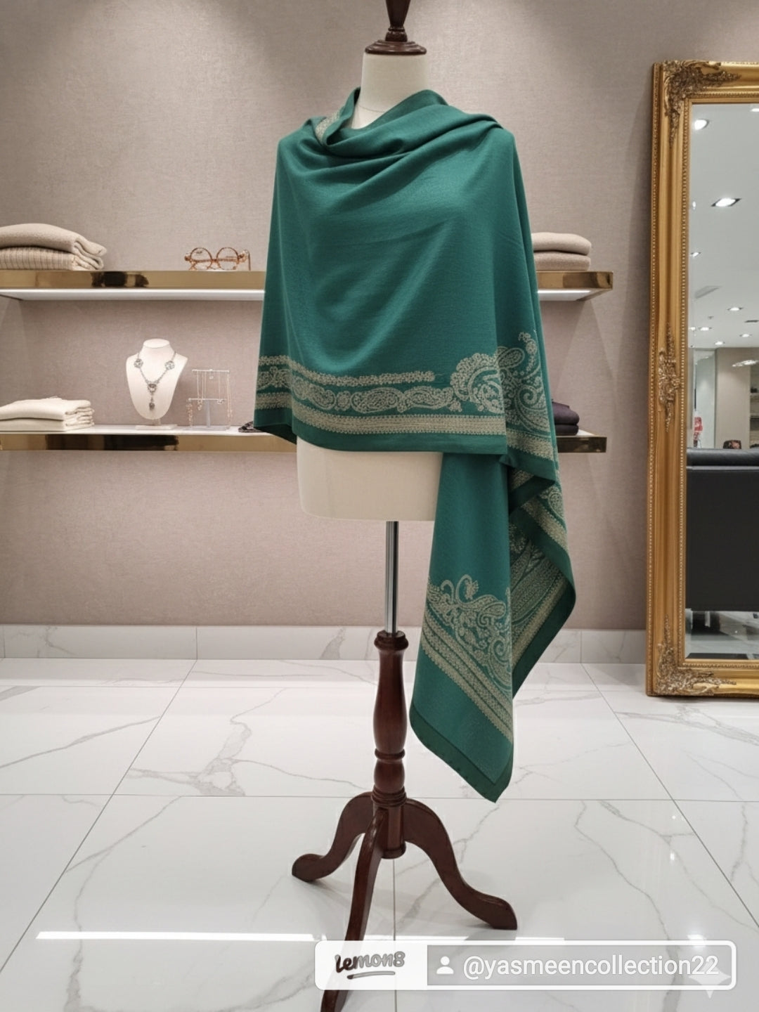 Moonlight Reverseable shawls