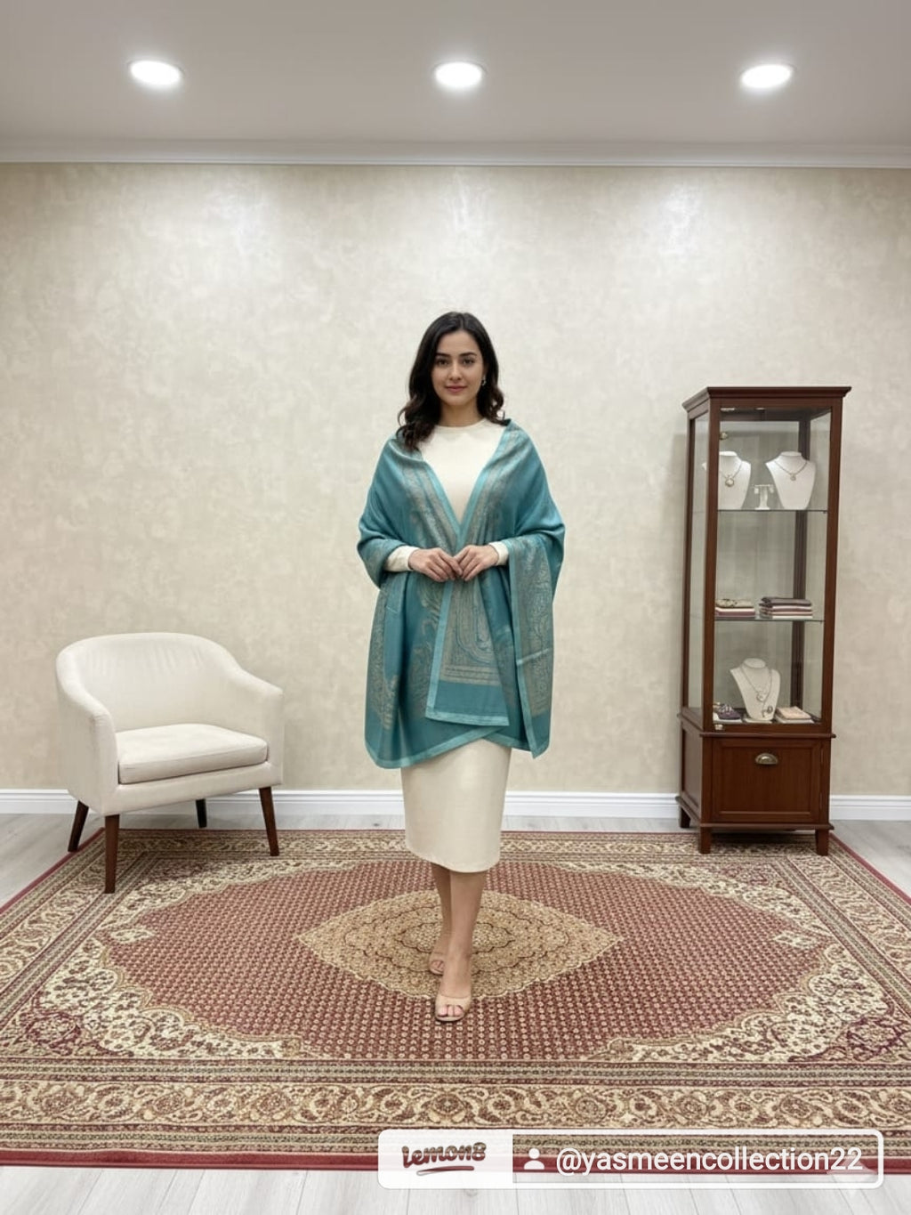 Moonlight Reverseable shawls