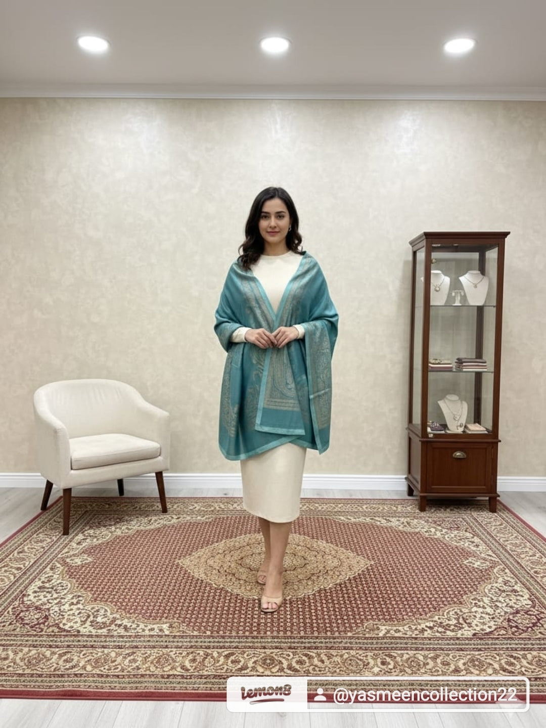 Moonlight Reverseable shawls