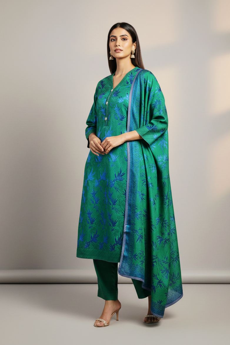 Pure china pati silk dress