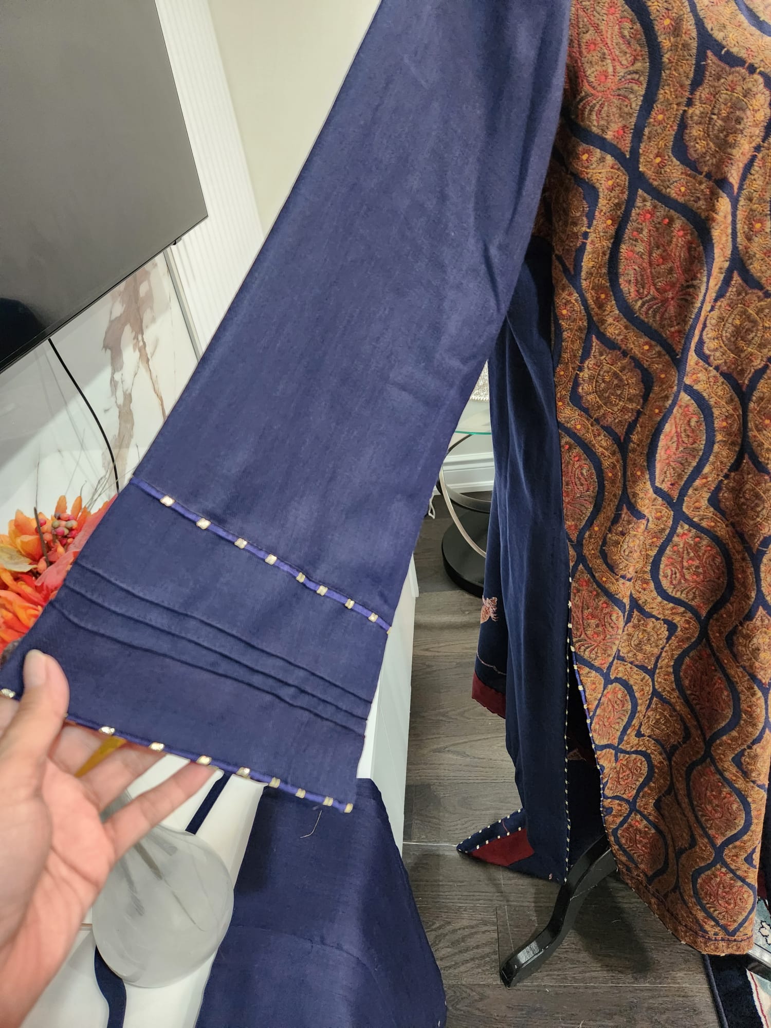 Sami pure pashmina suit